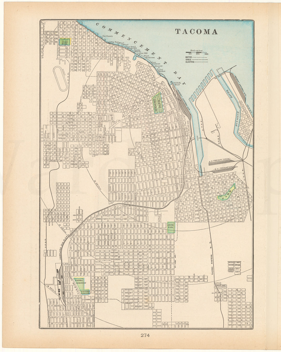 Tacoma, Washington 1903