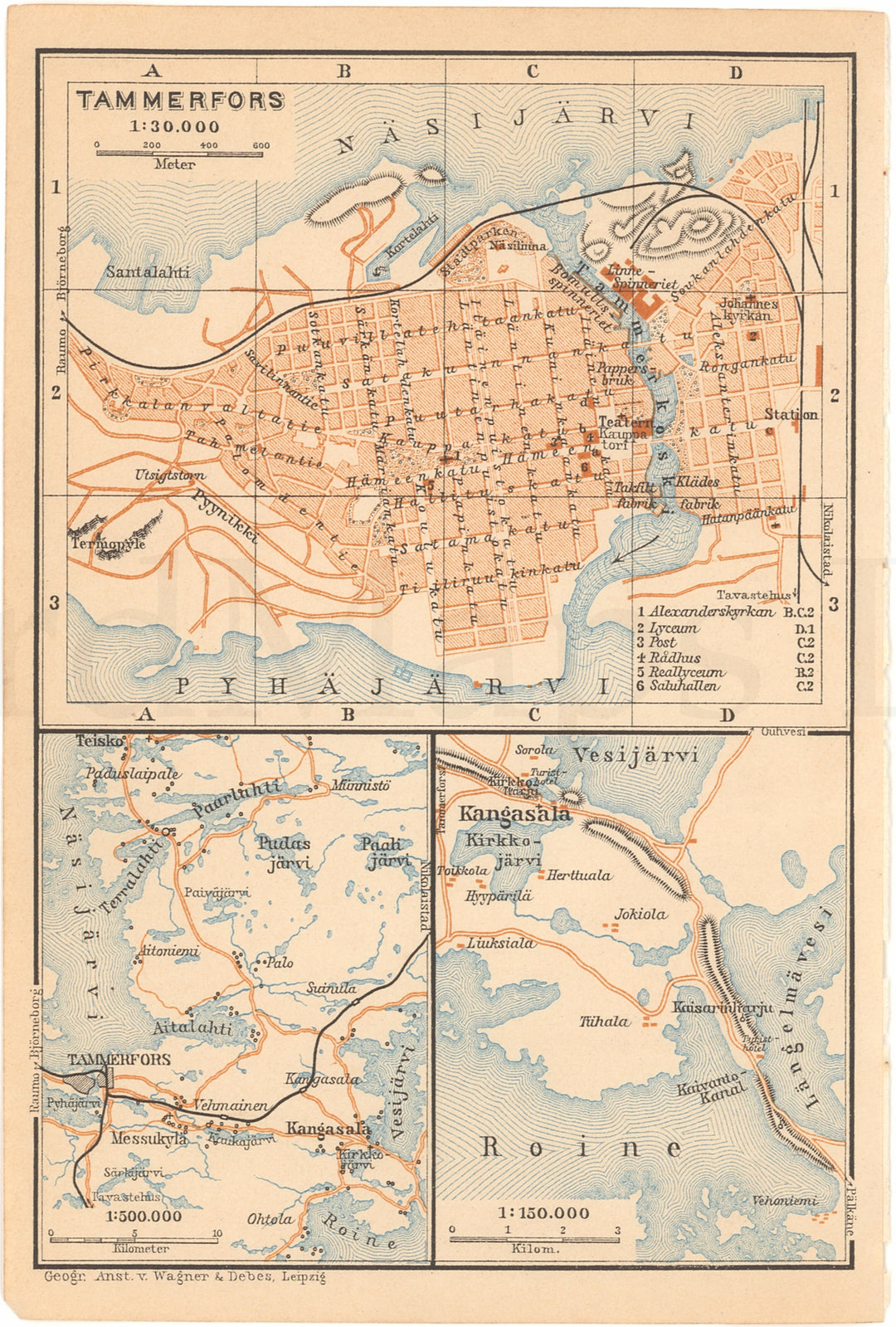 Tampere, Finland 1912