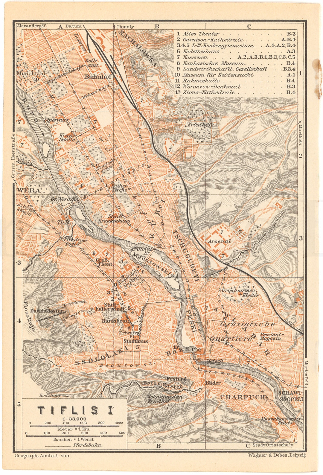 Tbilisi I, Georgia 1912