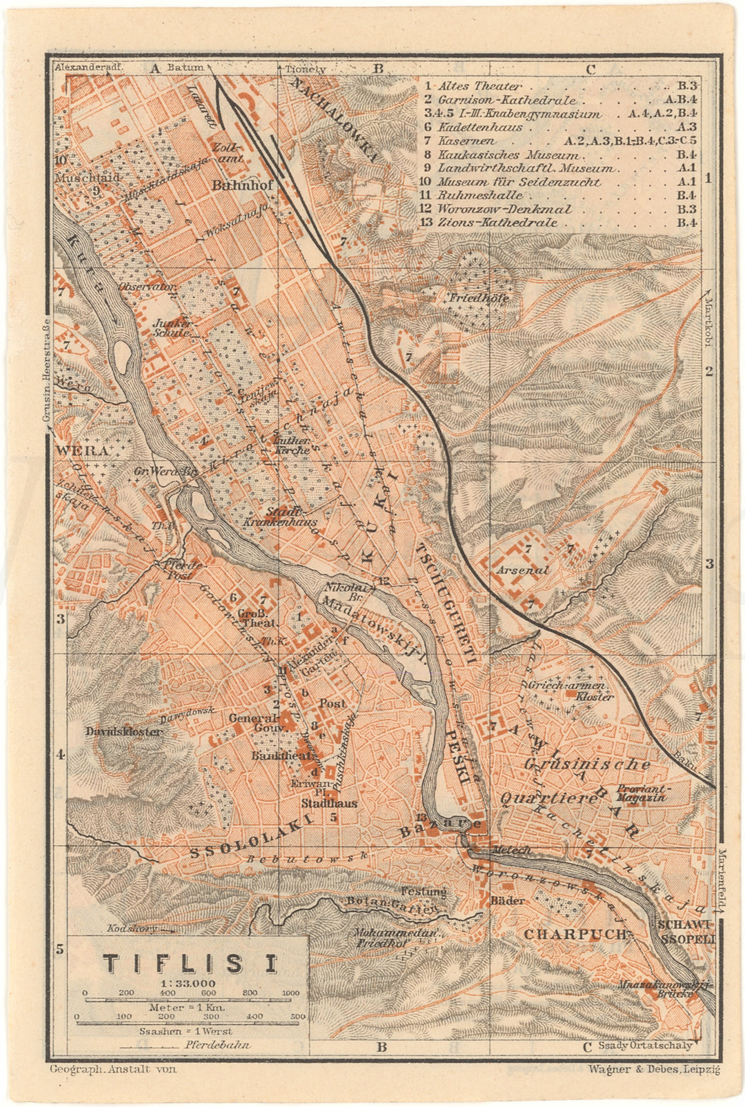 Tbilisi I, Georgia 1904