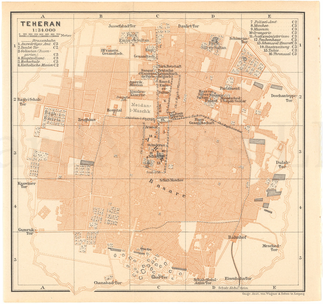 Tehran, Iran 1912