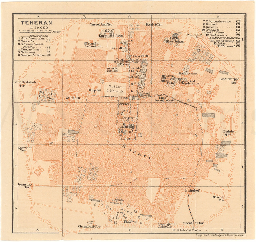 Tehran, Iran 1904