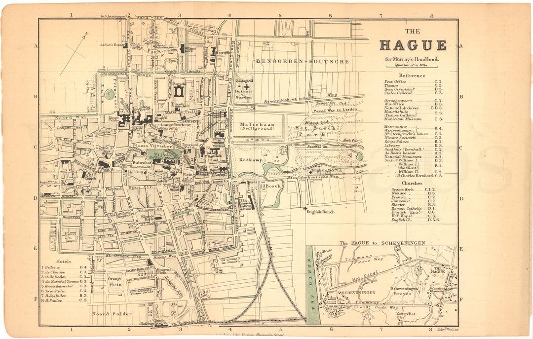 The Hague, Netherlands 1889
