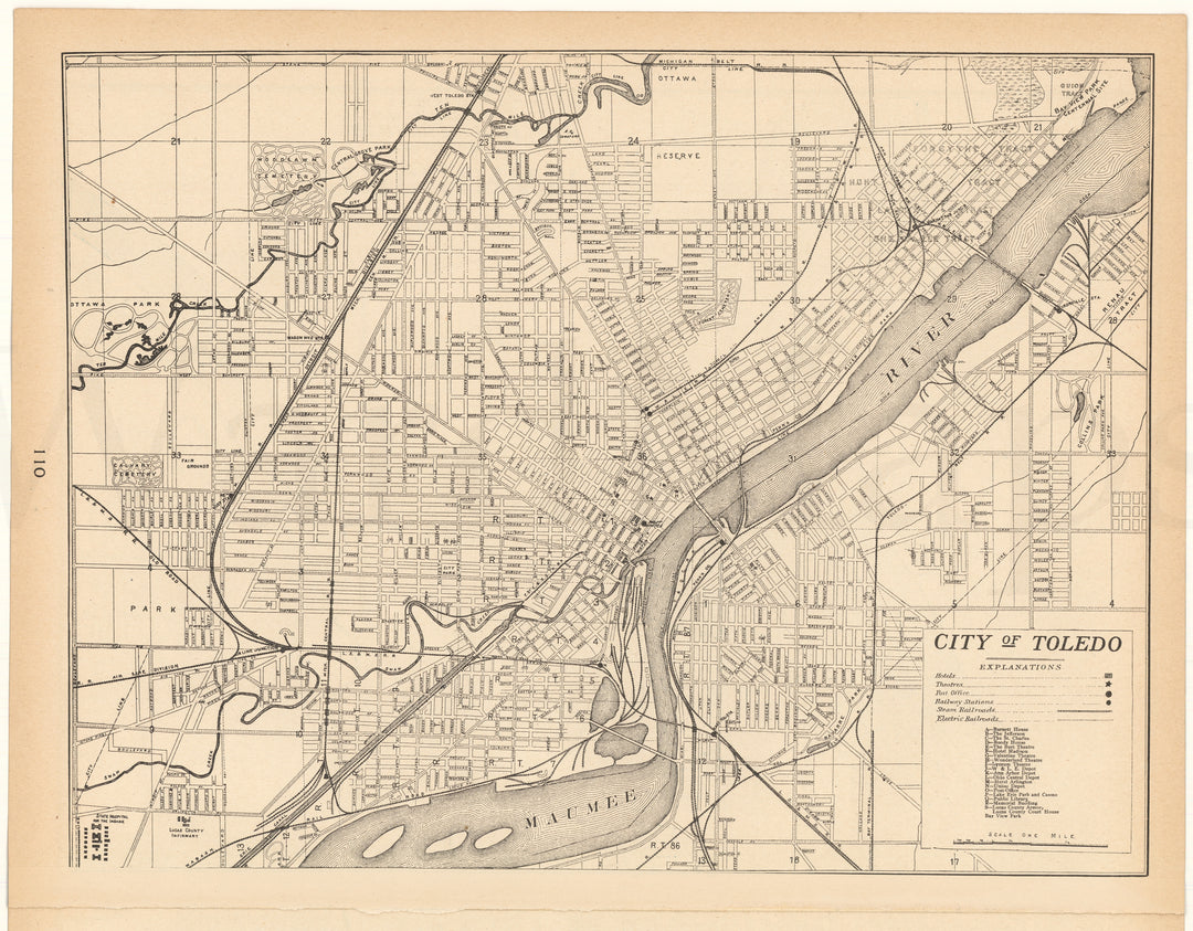 Toledo, Ohio 1903