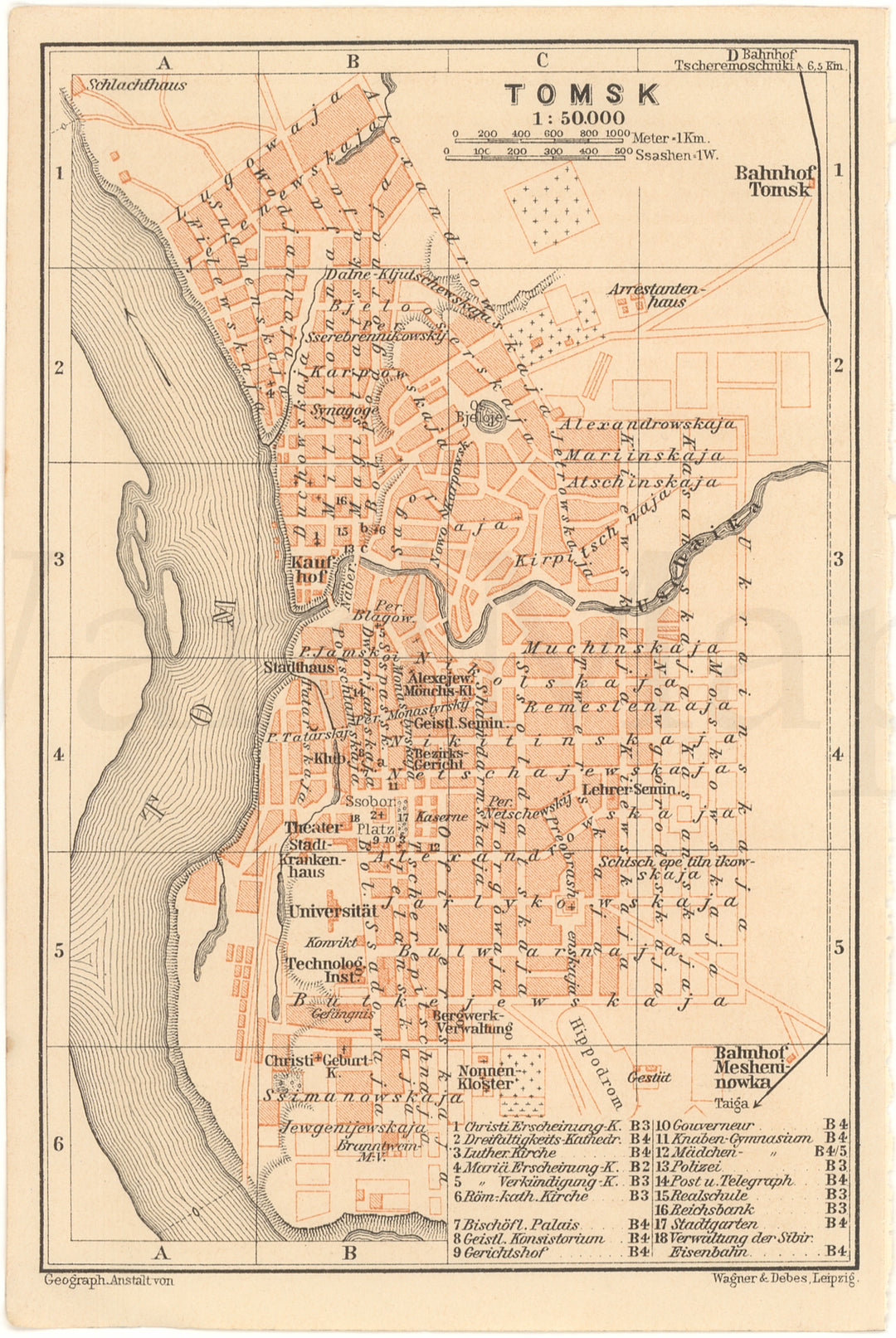 Tomsk, Russia 1904