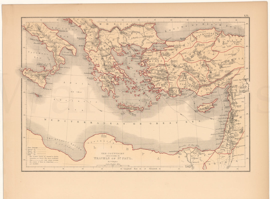 Travels of Saint Paul (Pub. 1857)