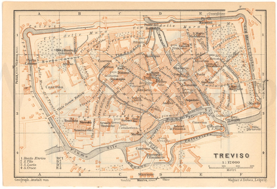 Treviso, Italy 1930