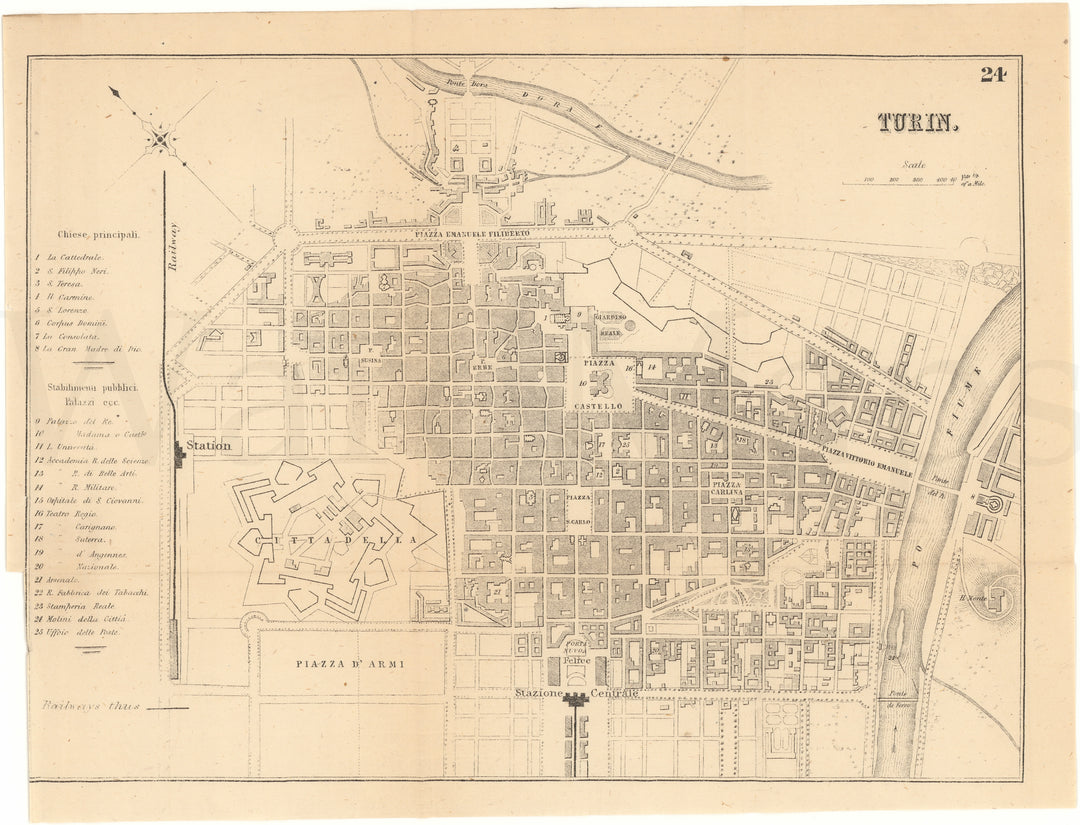 Turin, Italy 1874