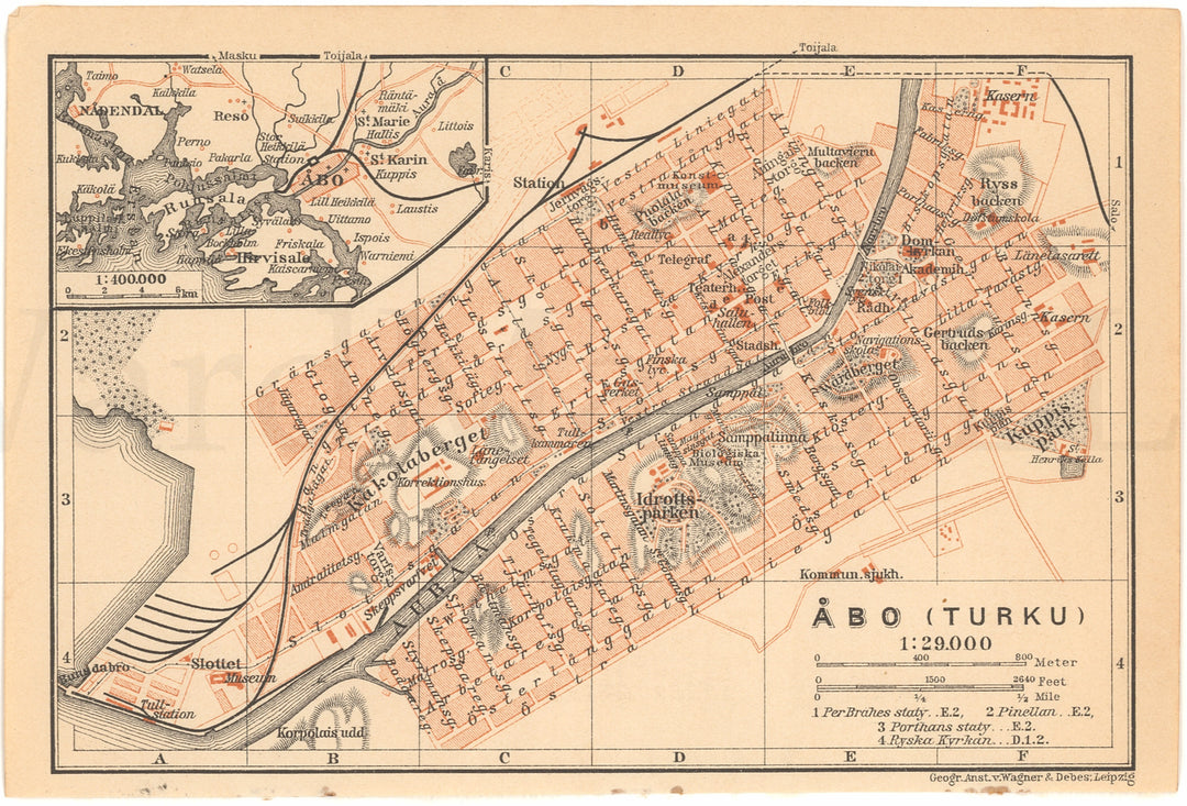 Turku, Finland 1912