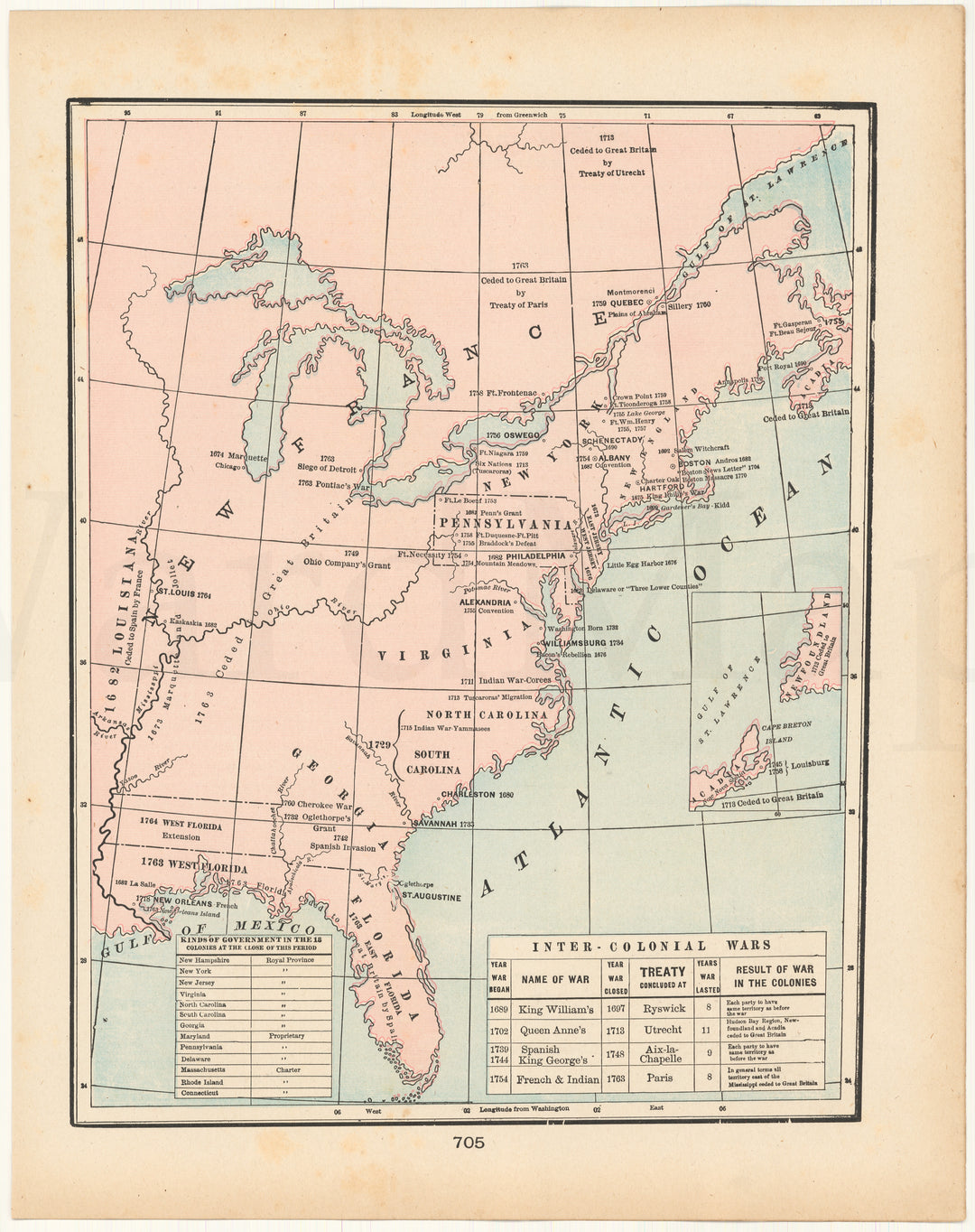 United States 1903: Intercolonial Wars