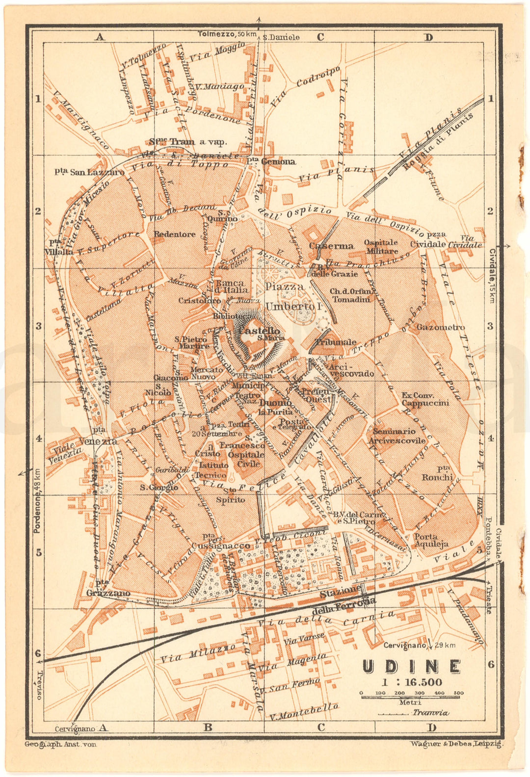 Udine, Italy 1930