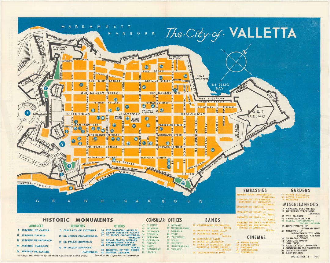 Valletta, Malta 1967