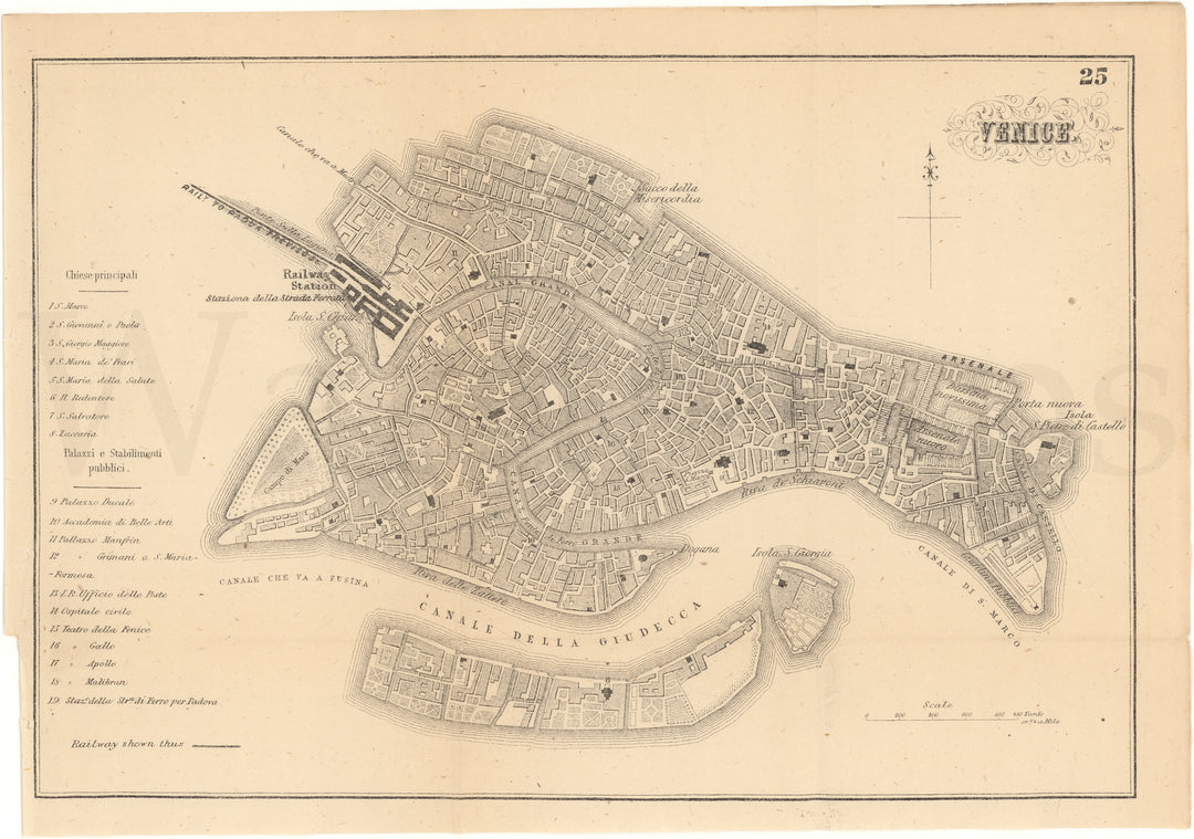 Venice, Italy 1874