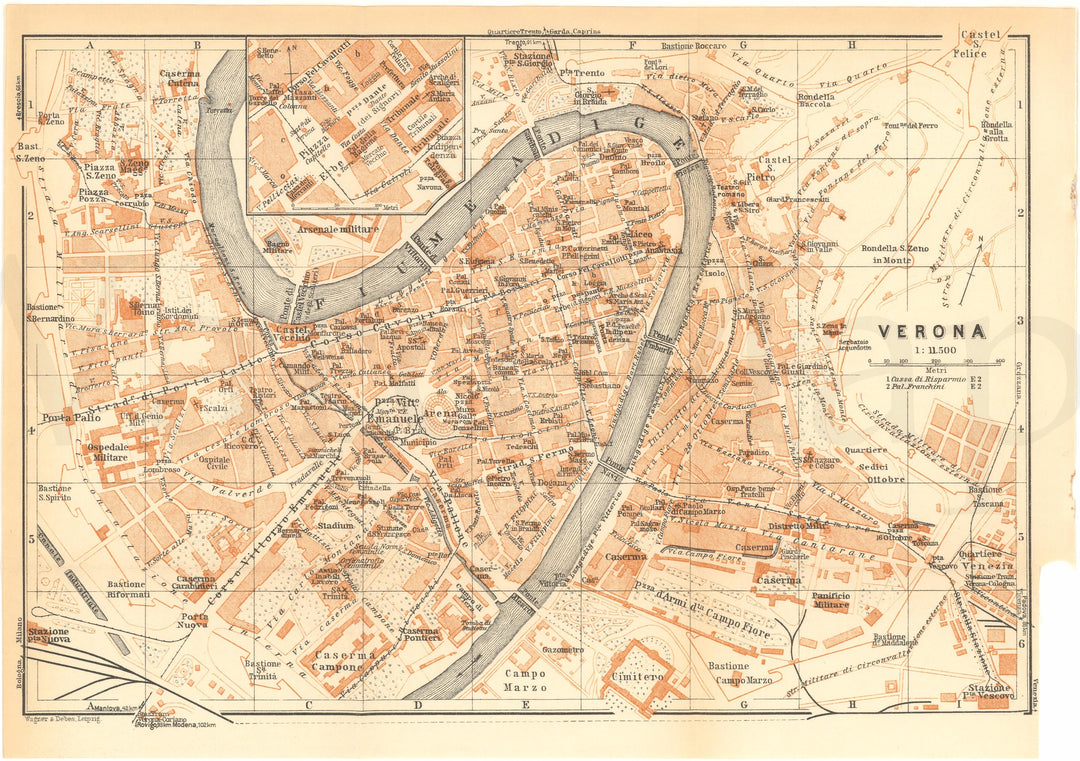 Verona, Italy 1930