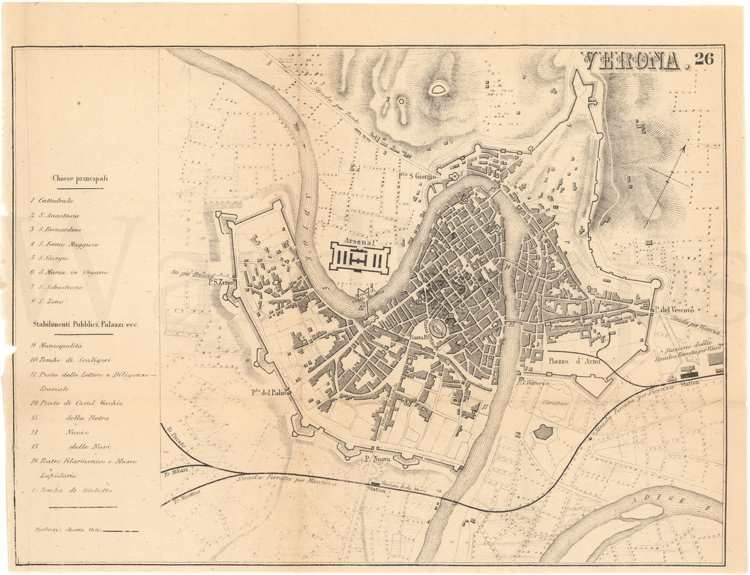 Verona, Italy 1874