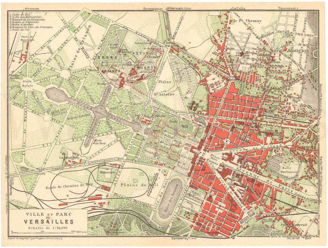 Versailles, France 1937