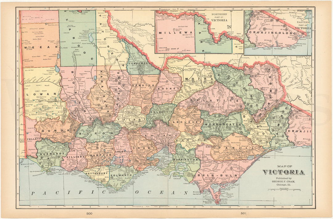 Victoria, Australia 1903