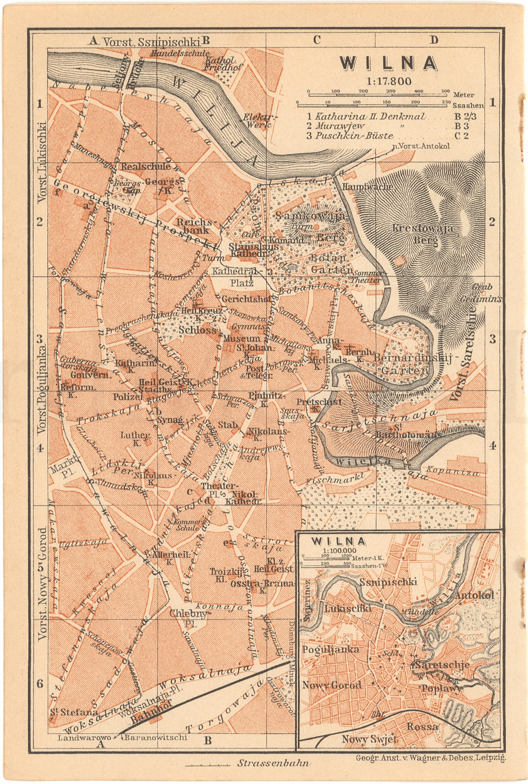 Vilnius, Lithuania 1912