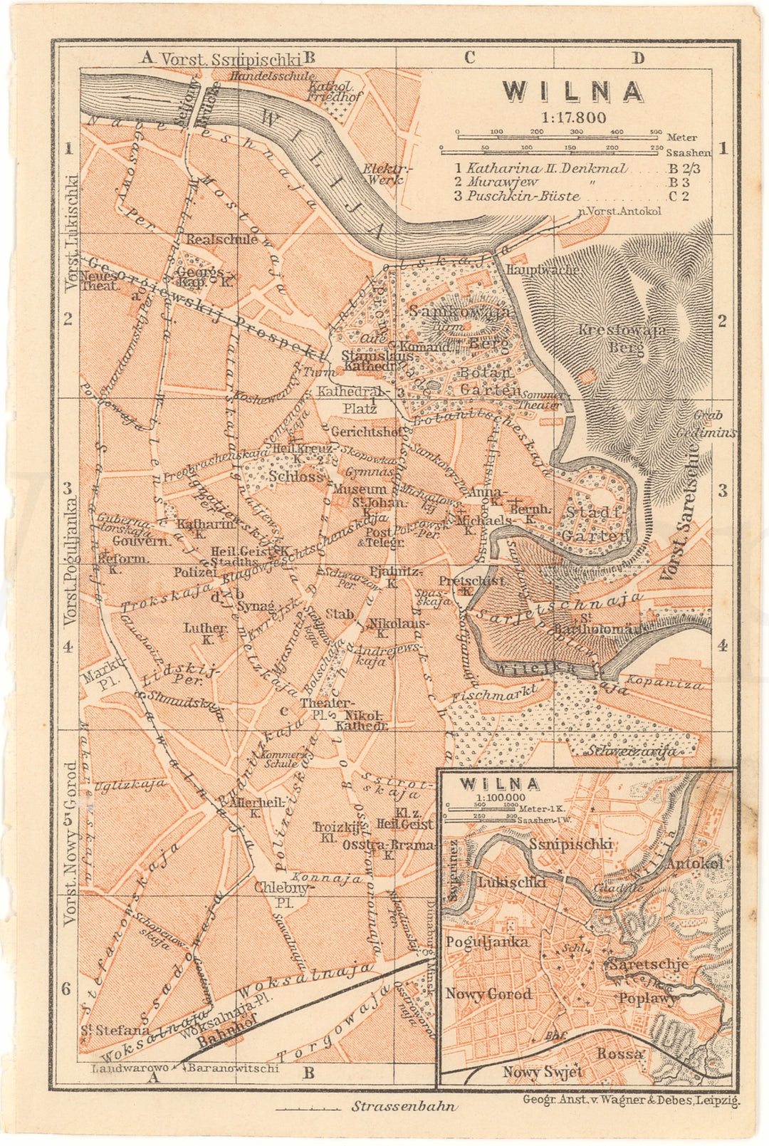 Vilnius, Lithuania 1904