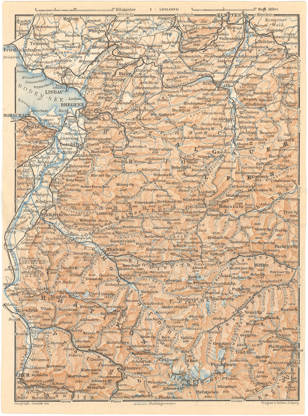 Vorarlberg State, Austria 1929