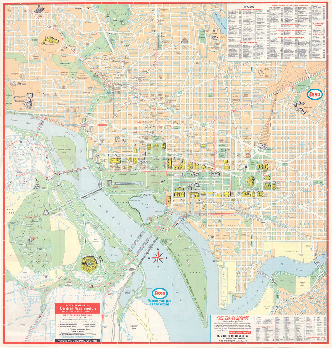 Washington, D.C. 1969 (Esso)