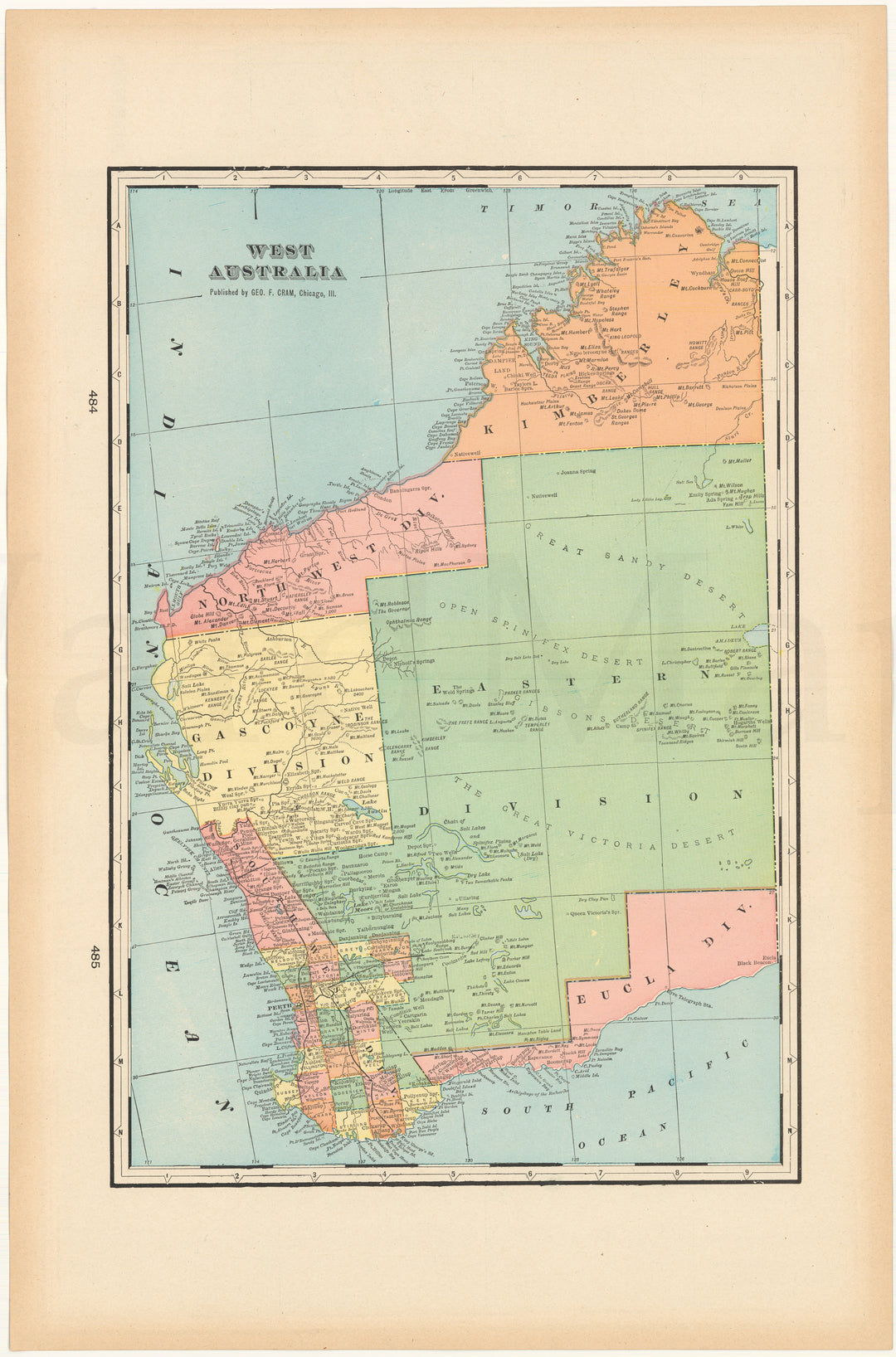 West Australia (Western Australia) 1903