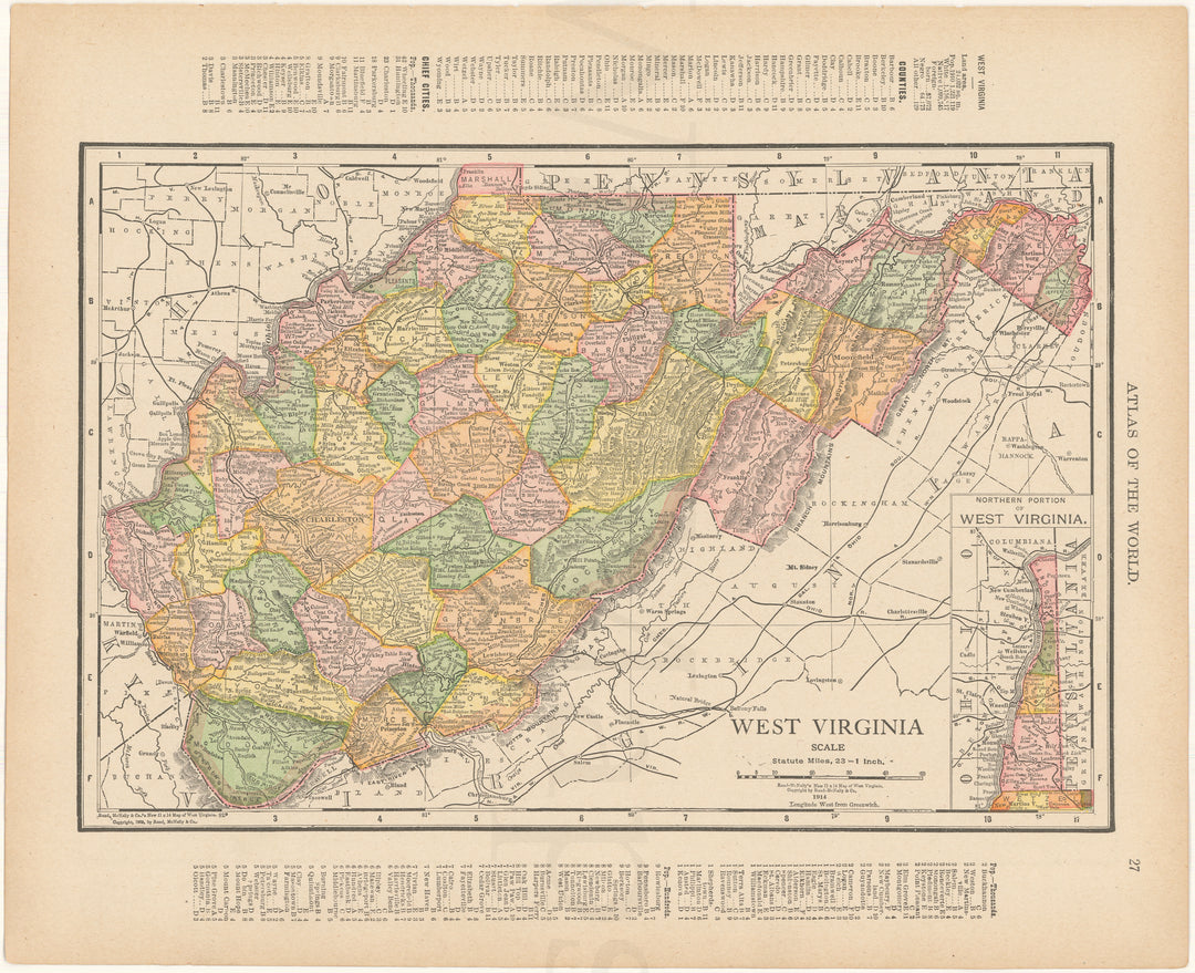 West Virginia 1916