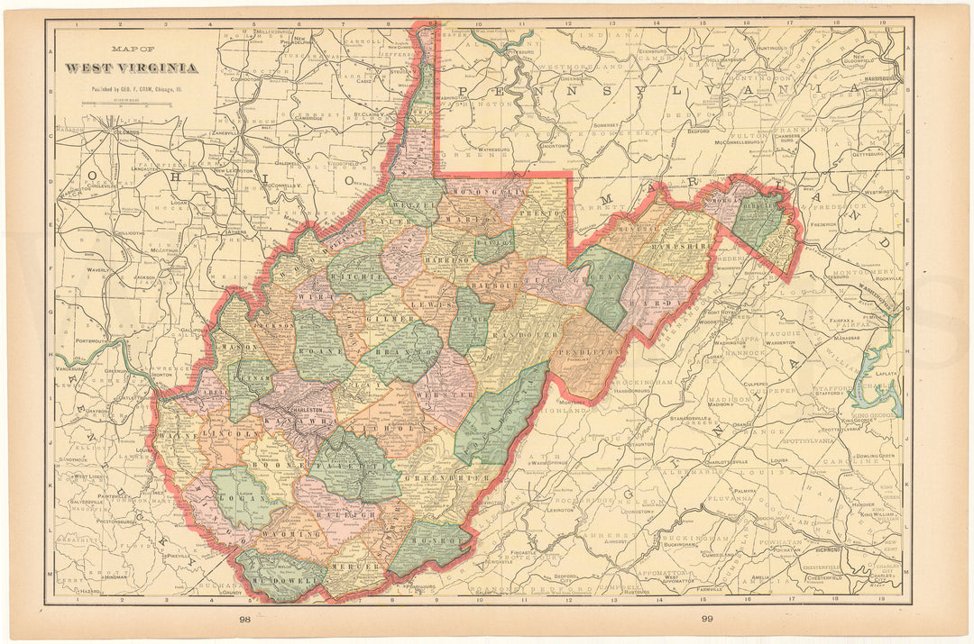 West Virginia 1903