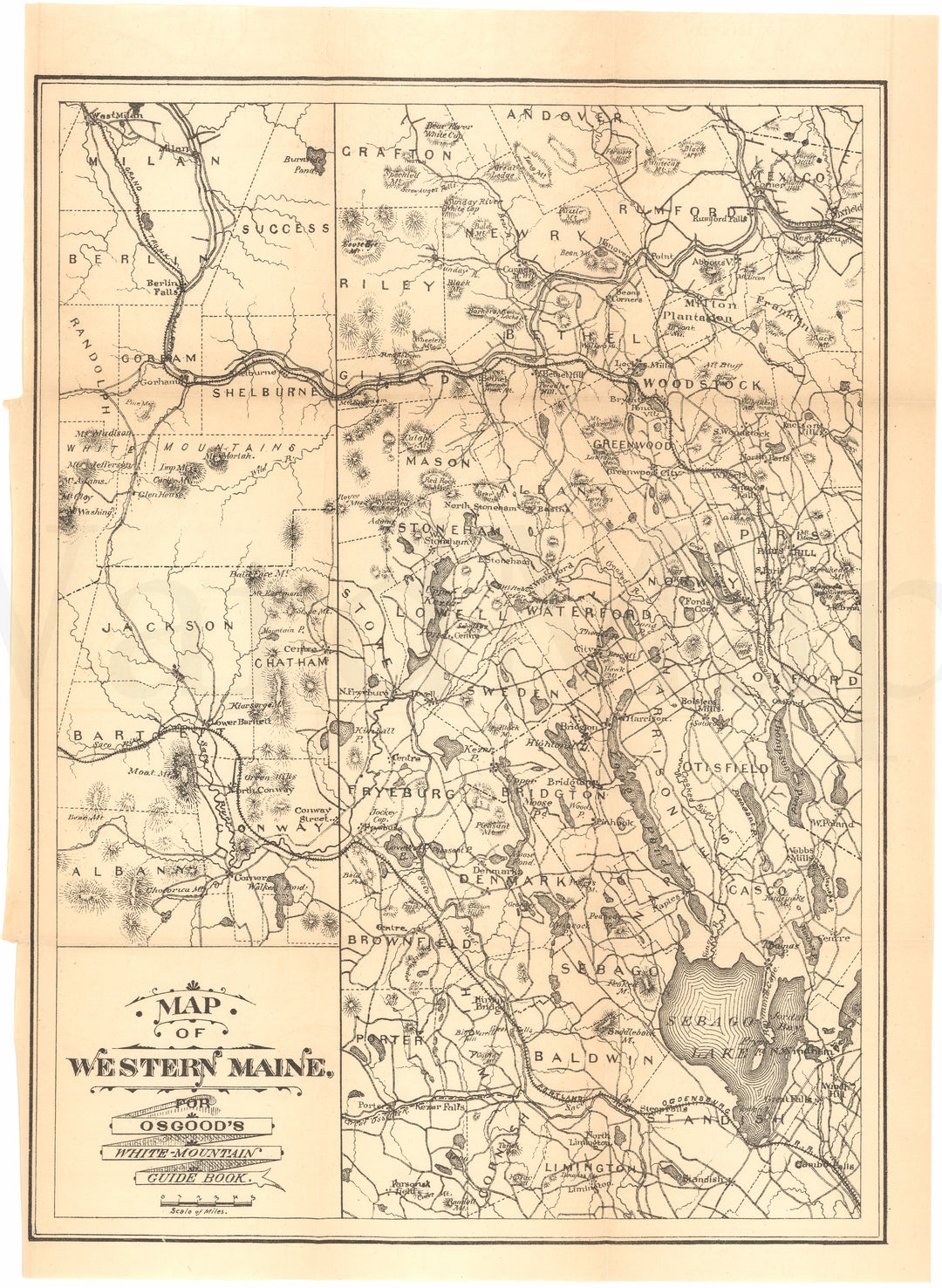 Western Maine 1881