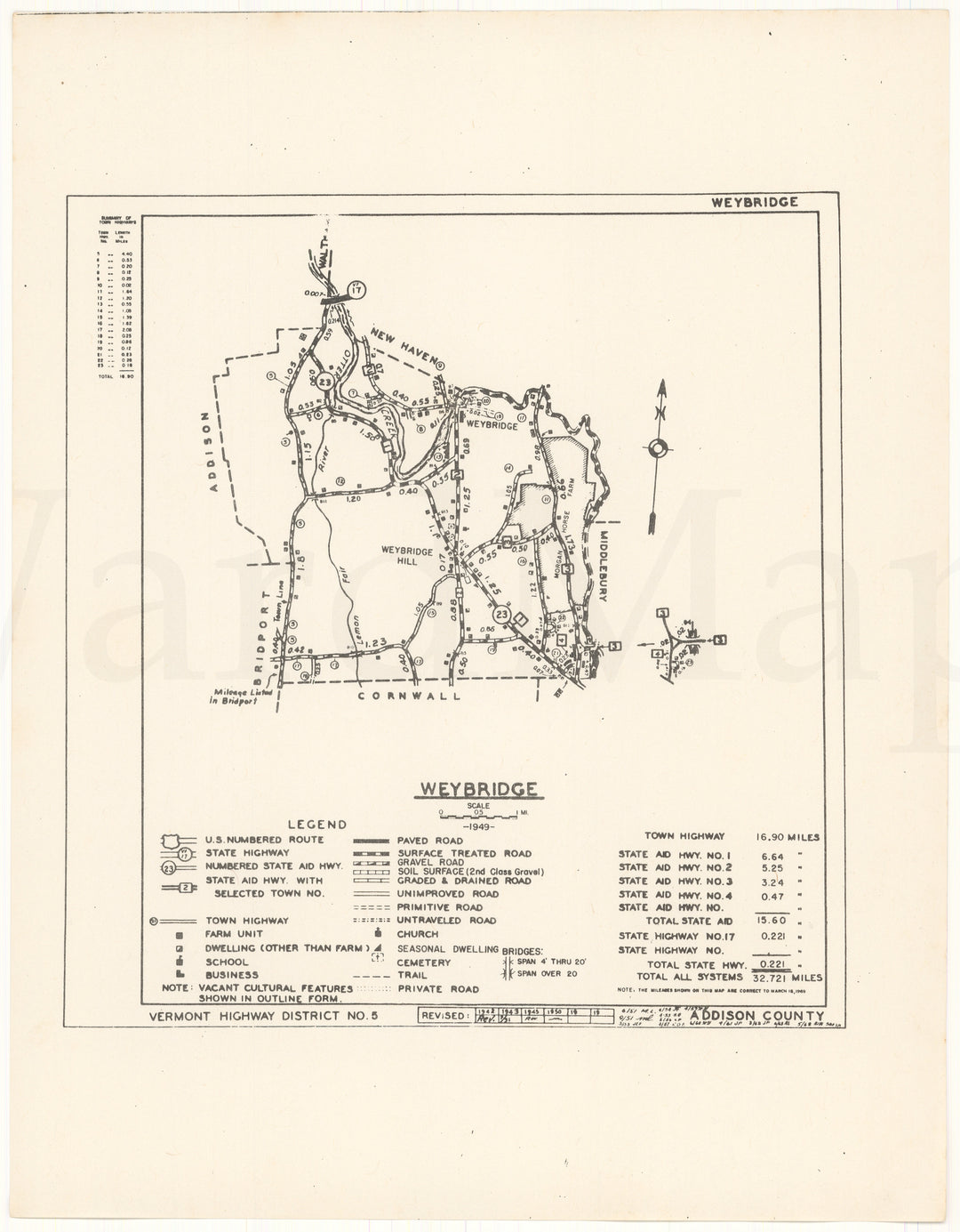 Weybridge, Vermont 1968