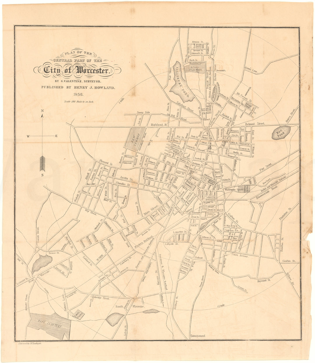 Worcester, Massachusetts 1856