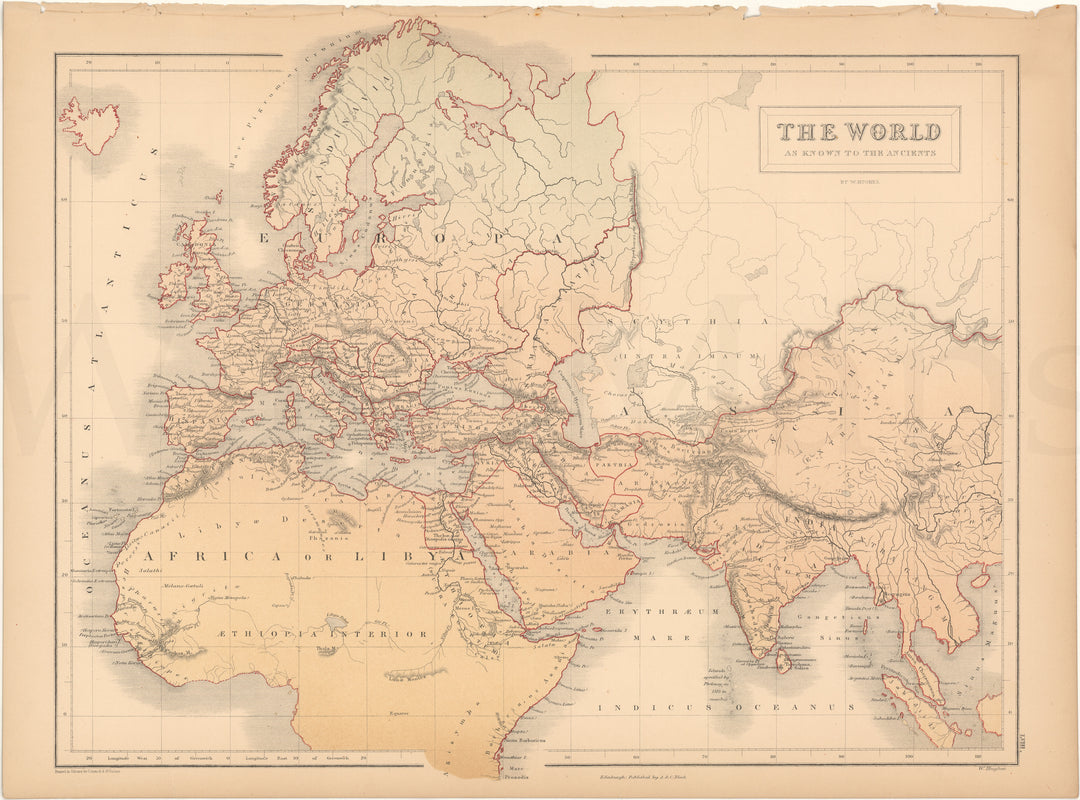 World 1857: The World As Known to the Ancients