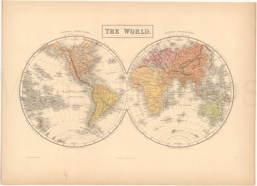 World 1857: Hemispheres