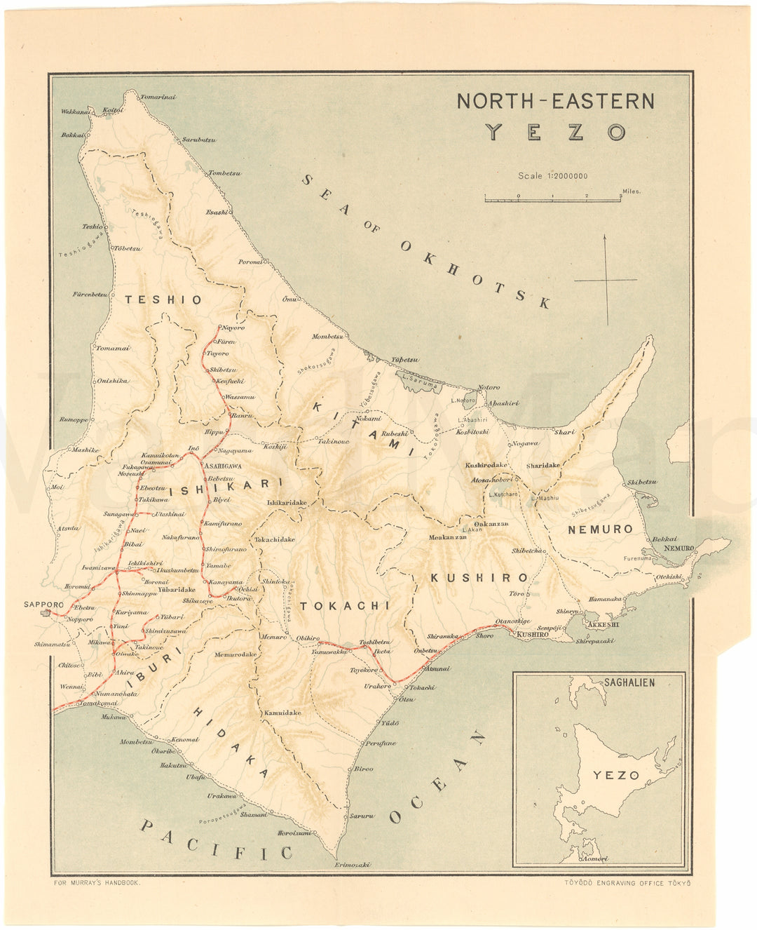 Northeast Yezo, Japan 1907