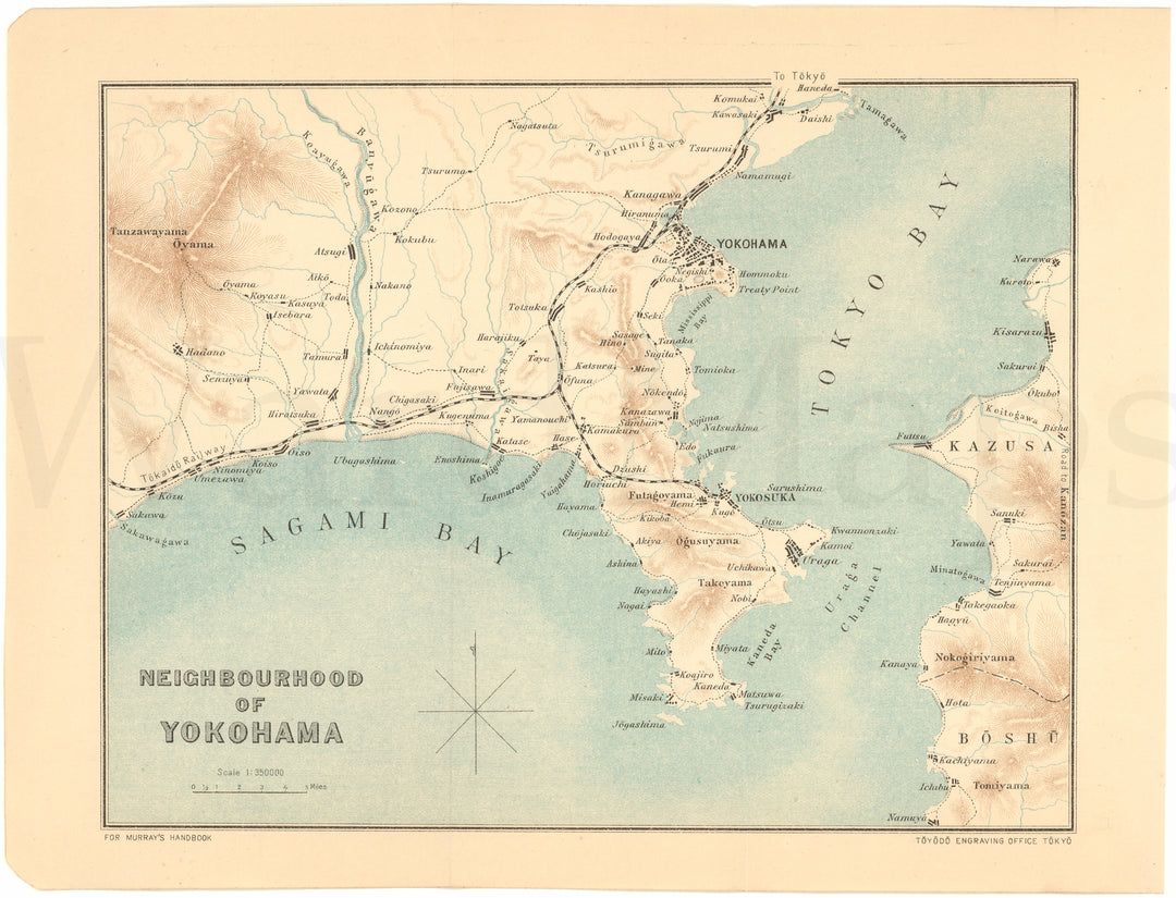 Yokohama Region, Japan 1907