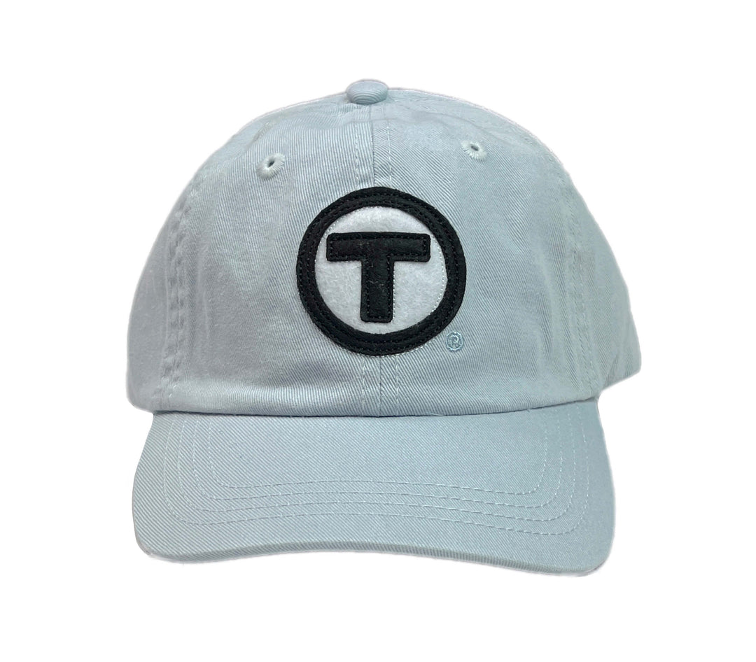 Boston MBTA Youth Baseball Cap with Felt T Logo
