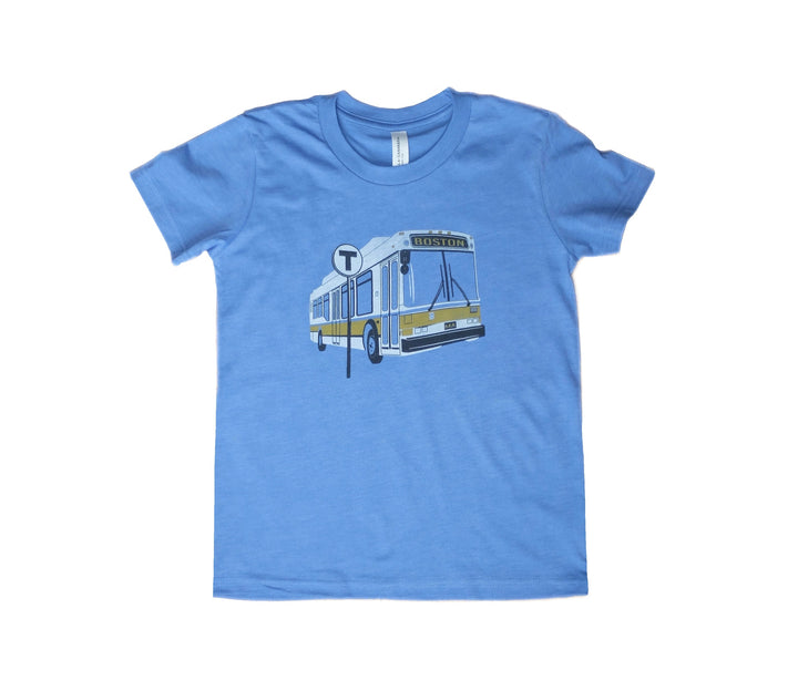 Boston MBTA Bus with T Logo Sign T-Shirt (TODDLER/YOUTH)