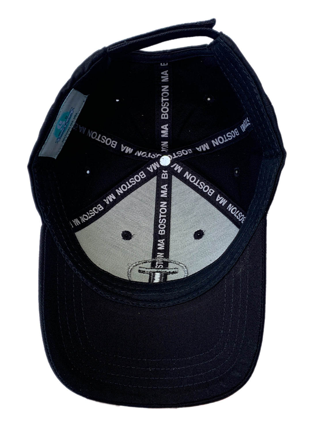 Kids' Boston MBTA T Logo Hat Black