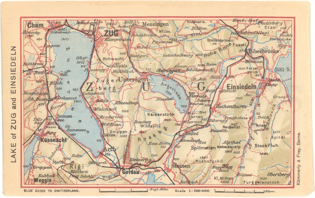 Zug Region, Switzerland 1948