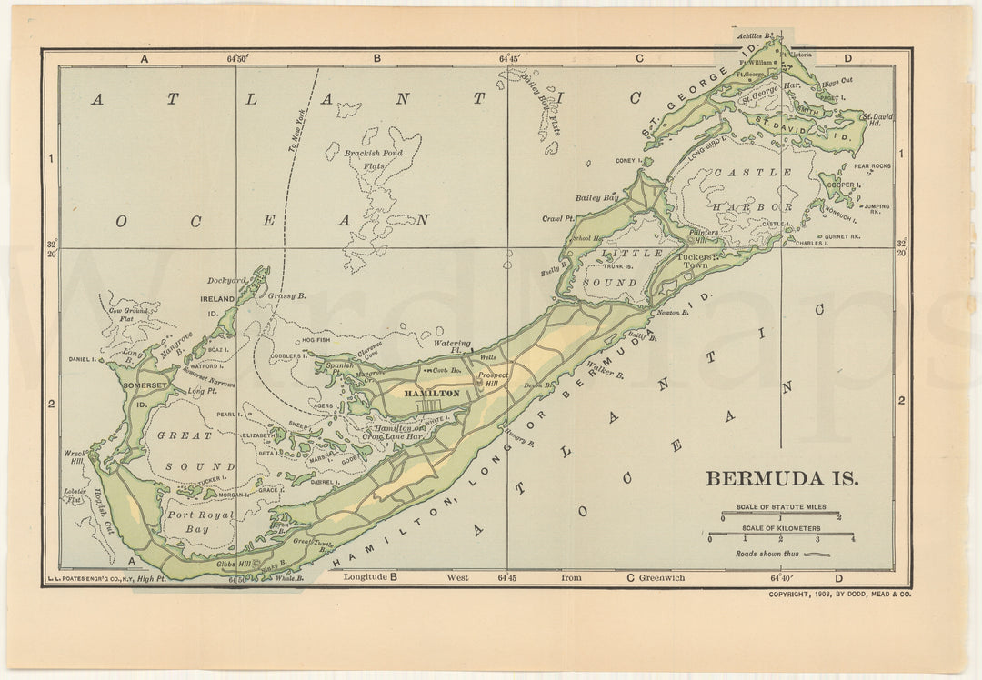 Bermuda 1908