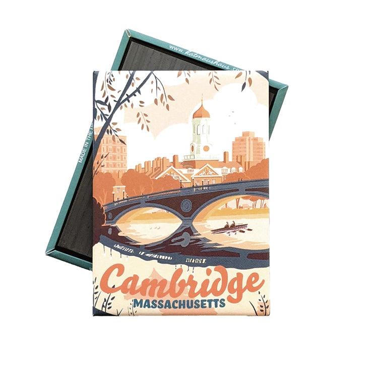 Cambridge, Massachusetts Harvard Charles River Magnet