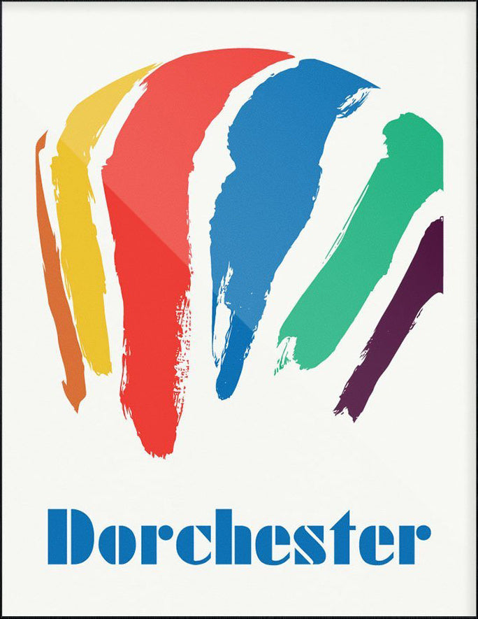 Dorchester Gas Tank (Boston, Massachusetts) Greeting Card