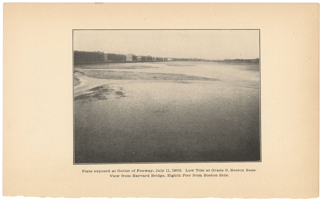 Charles River Dam Report 1903: Fenway Outlet, Boston, Massachusetts