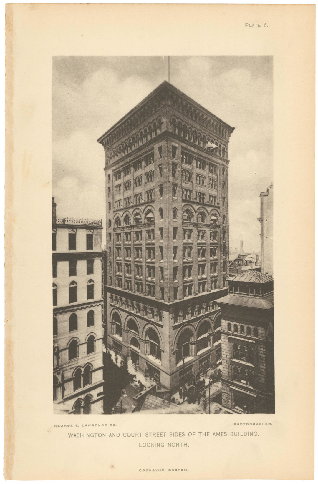 BTC Report 12 1906 Plate 06: The Ames Building