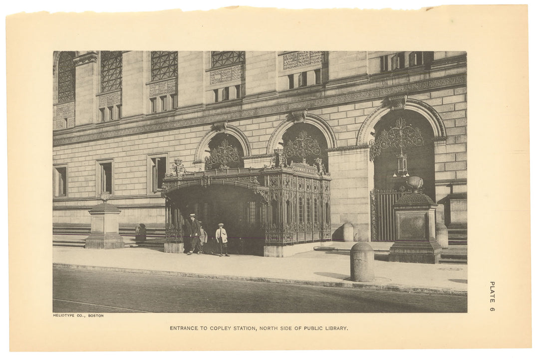 BTC Report 21 1915 Plate 06: Copley Station Head House at Library