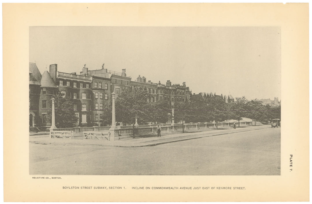 BTC Report 19 1913 Plate 07: Kenmore Street Incline