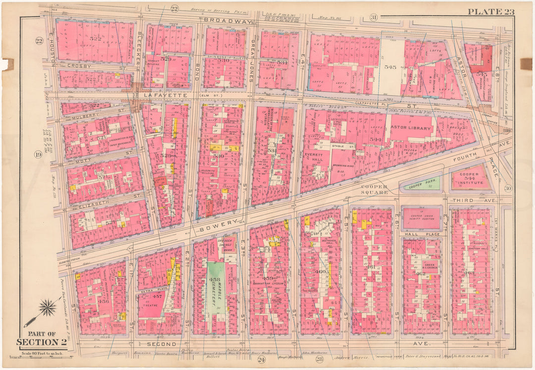 Manhattan, New York 1909 Vol. 1: Plate 023