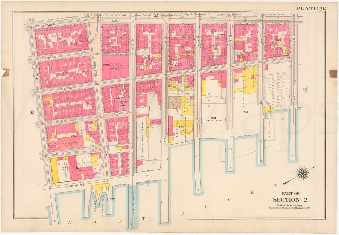 Manhattan, New York 1909 Vol. 1: Plate 026