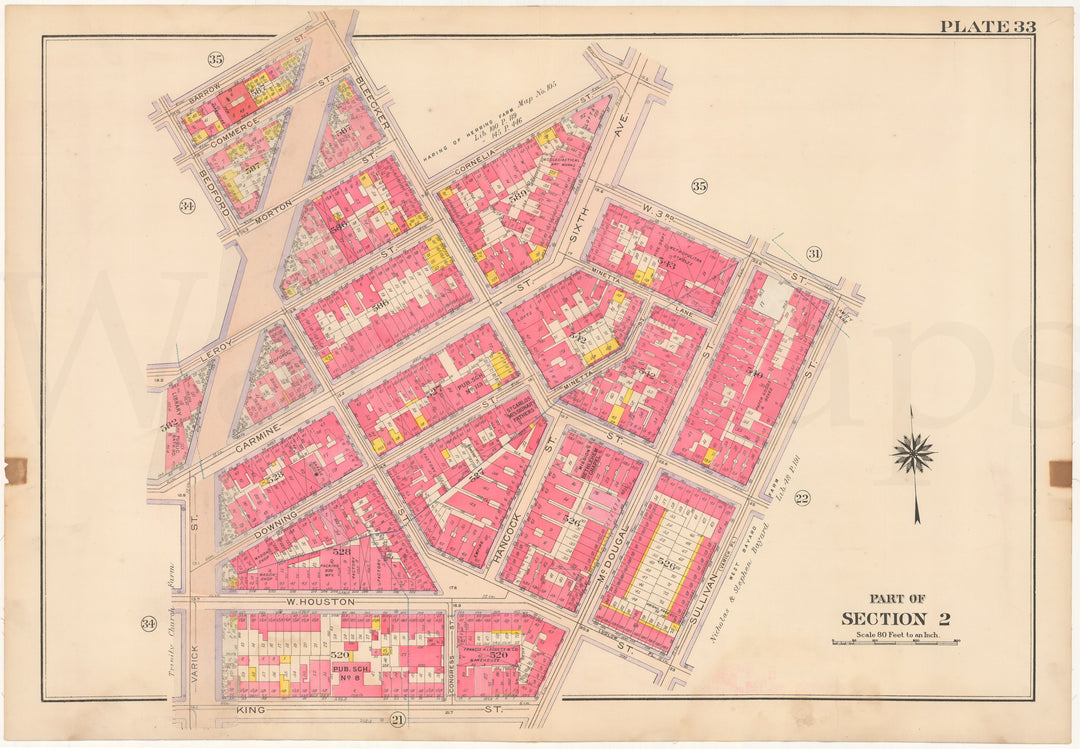 Manhattan, New York 1909 Vol. 1: Plate 033