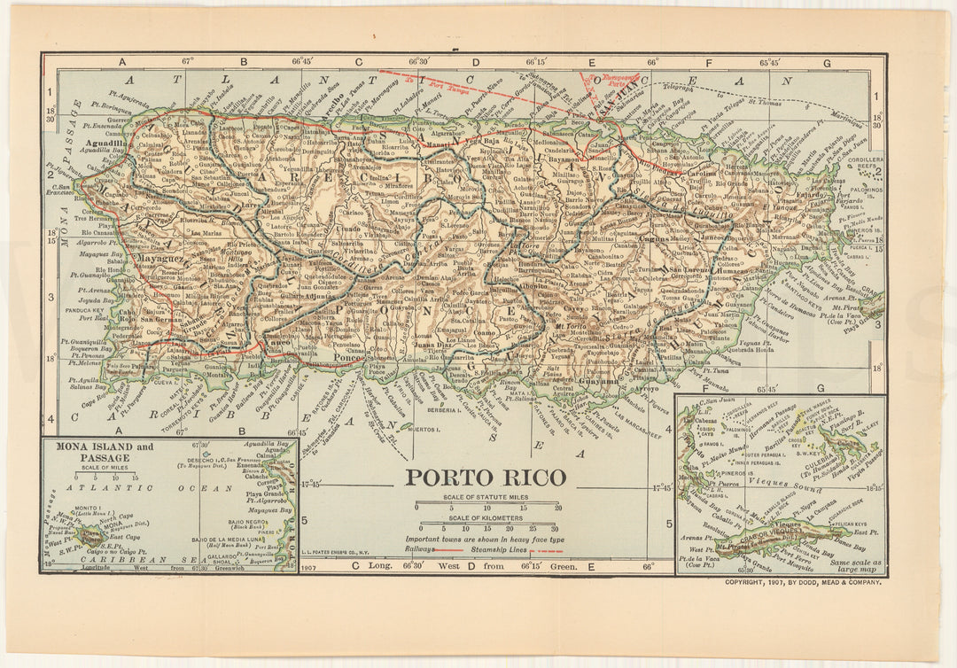 Puerto Rico 1908